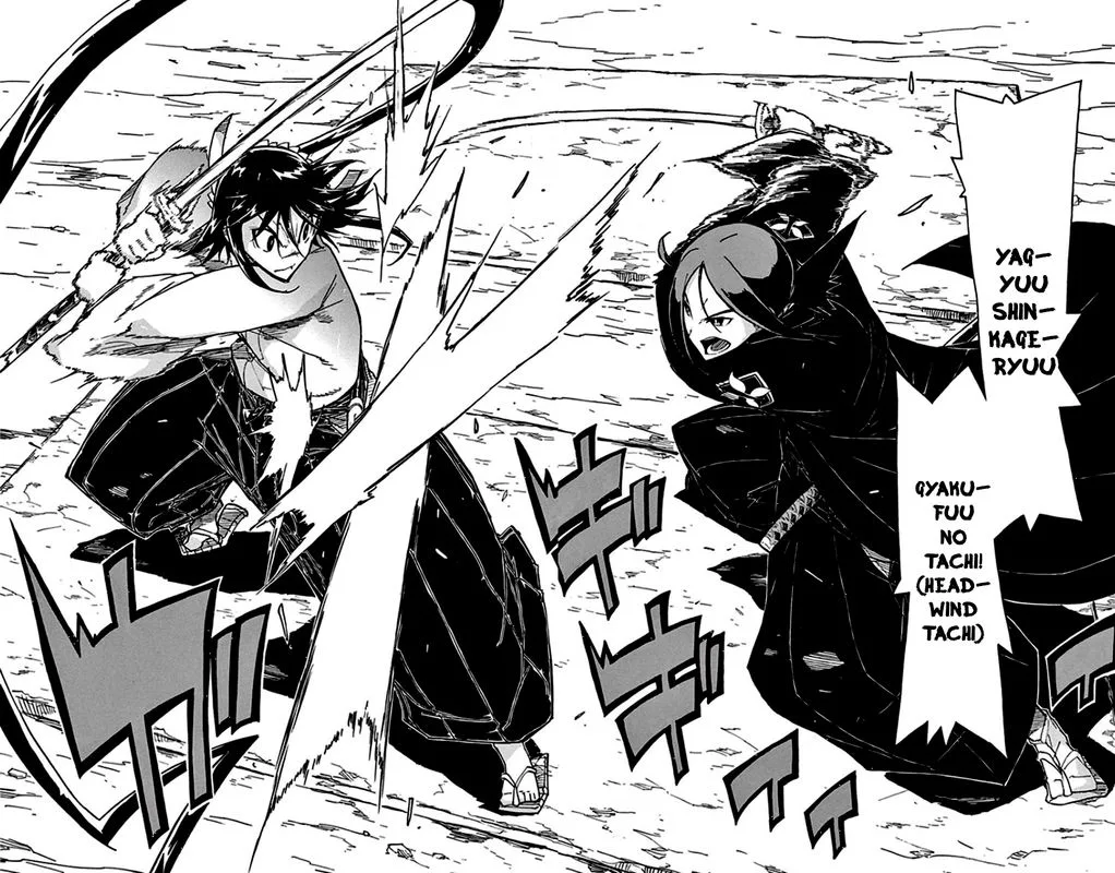 Joujuu Senjin!! Mushibugyo Chapter 142 page 16