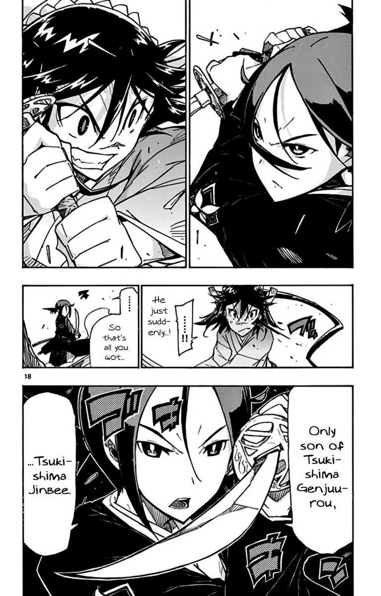 Joujuu Senjin!! Mushibugyo Chapter 142 page 17
