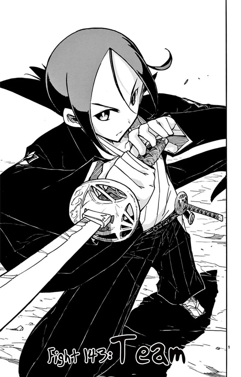 Joujuu Senjin!! Mushibugyo Chapter 143 page 1