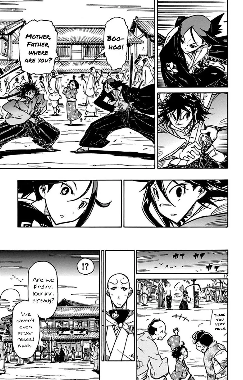Joujuu Senjin!! Mushibugyo Chapter 143 page 17