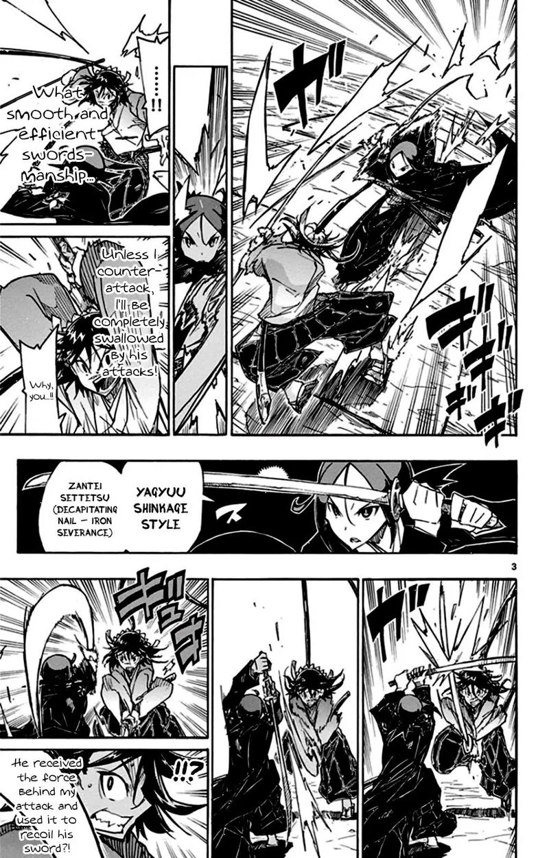 Joujuu Senjin!! Mushibugyo Chapter 143 page 3