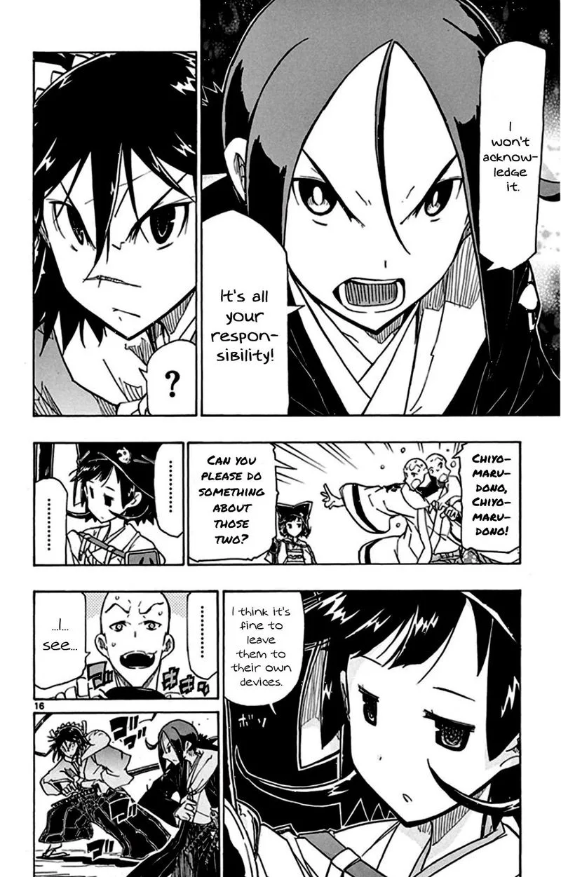 Joujuu Senjin!! Mushibugyo Chapter 143 page 16