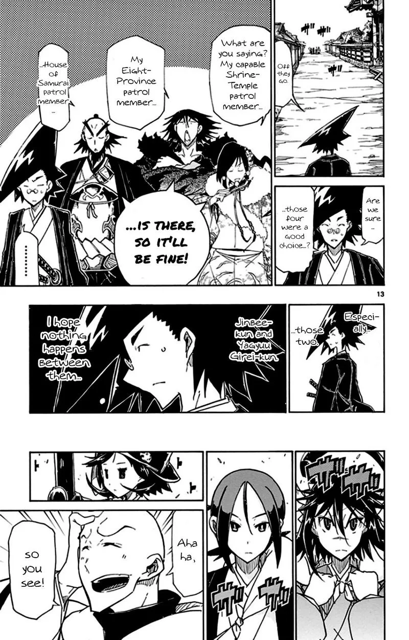 Joujuu Senjin!! Mushibugyo Chapter 143 page 13