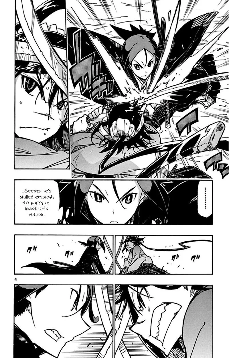 Joujuu Senjin!! Mushibugyo Chapter 143 page 4