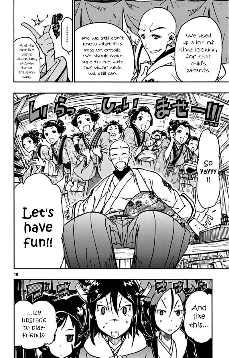 Joujuu Senjin!! Mushibugyo Chapter 143 page 18