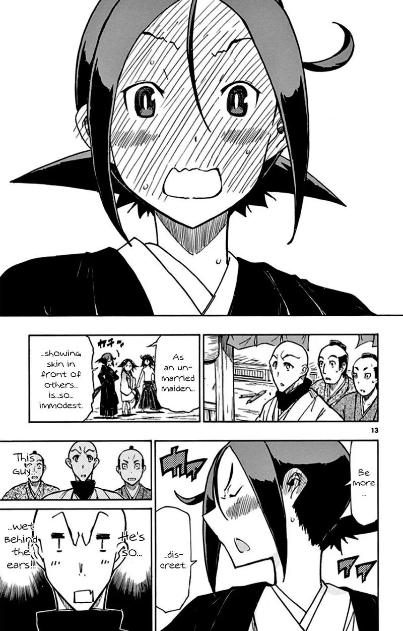 Joujuu Senjin!! Mushibugyo Chapter 144 page 13