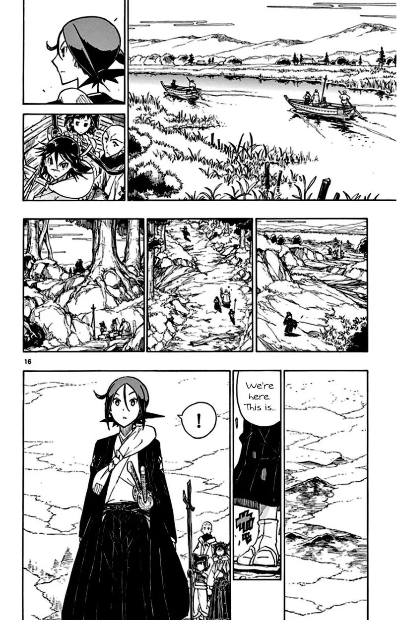 Joujuu Senjin!! Mushibugyo Chapter 144 page 16