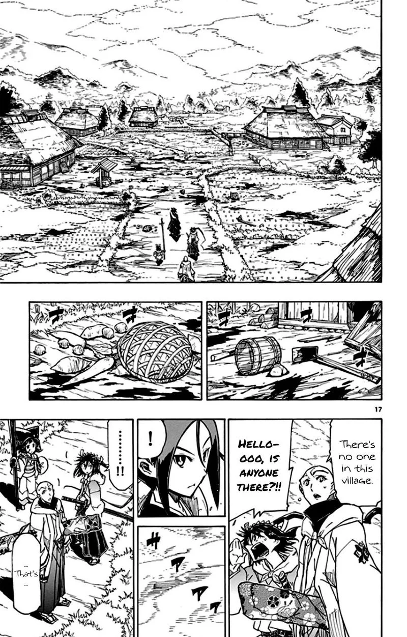 Joujuu Senjin!! Mushibugyo Chapter 144 page 17