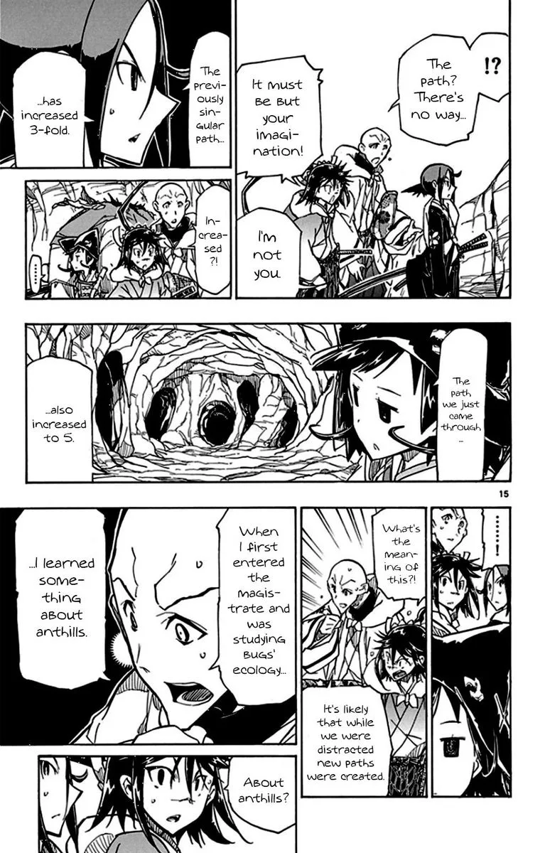 Joujuu Senjin!! Mushibugyo Chapter 145 page 14