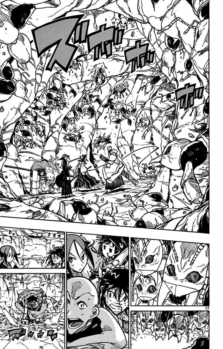 Joujuu Senjin!! Mushibugyo Chapter 145 page 16
