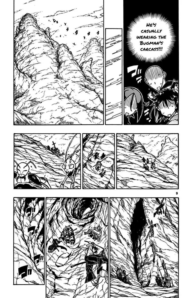 Joujuu Senjin!! Mushibugyo Chapter 145 page 8