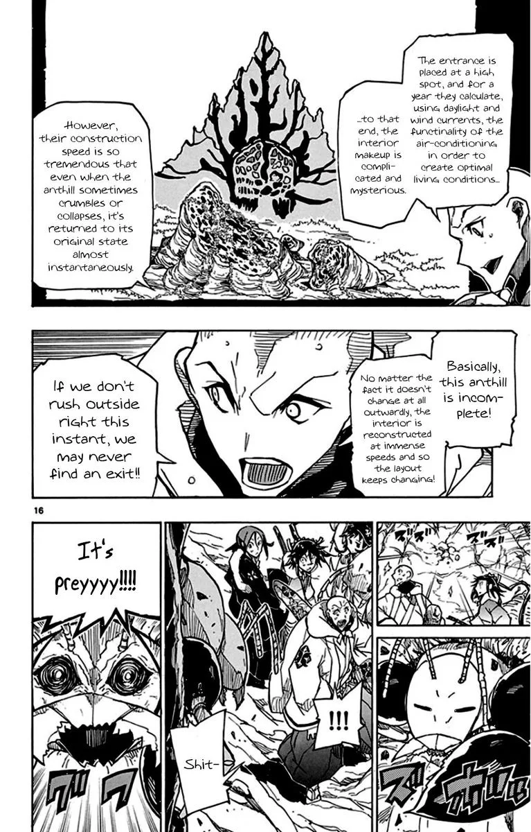 Joujuu Senjin!! Mushibugyo Chapter 145 page 15