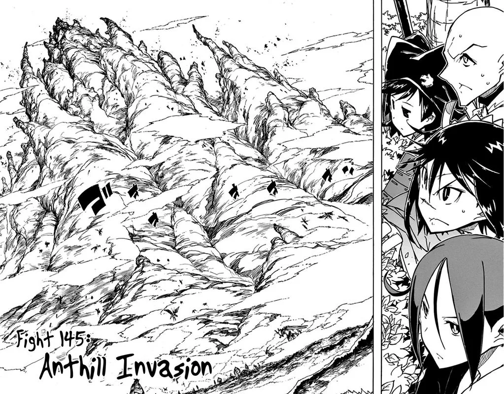 Joujuu Senjin!! Mushibugyo Chapter 145 page 2