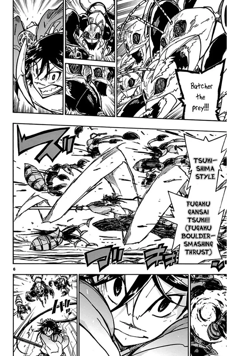Joujuu Senjin!! Mushibugyo Chapter 146 page 6