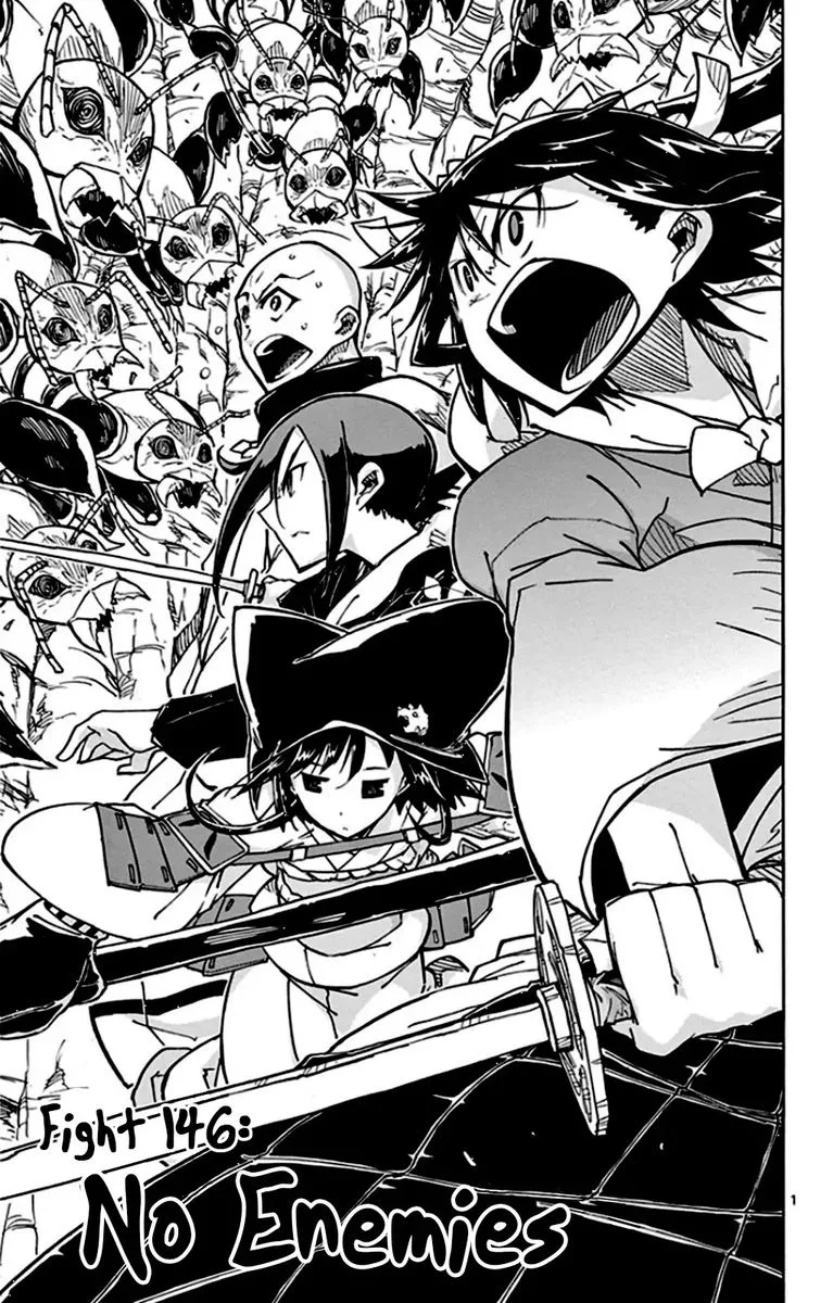 Joujuu Senjin!! Mushibugyo Chapter 146 page 1