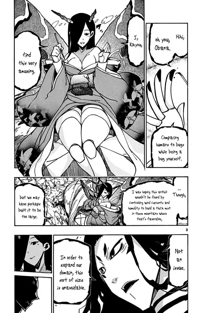 Joujuu Senjin!! Mushibugyo Chapter 146 page 3