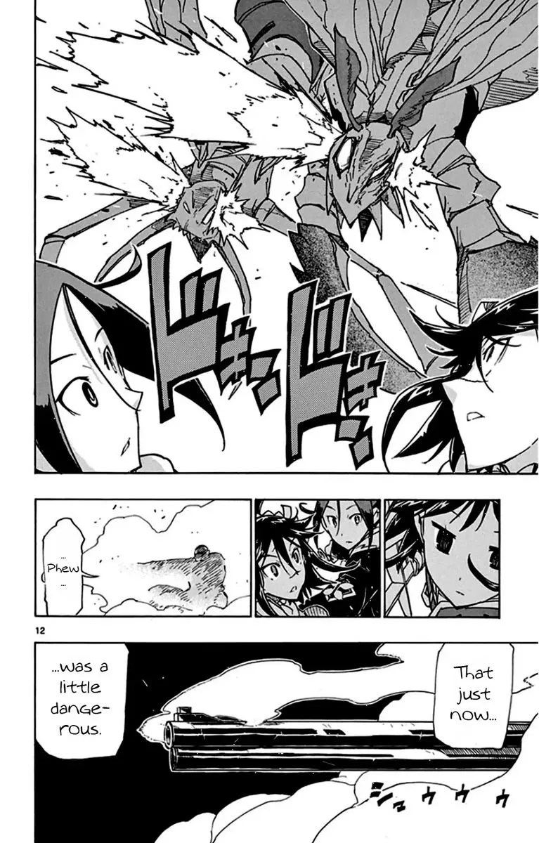 Joujuu Senjin!! Mushibugyo Chapter 146 page 12
