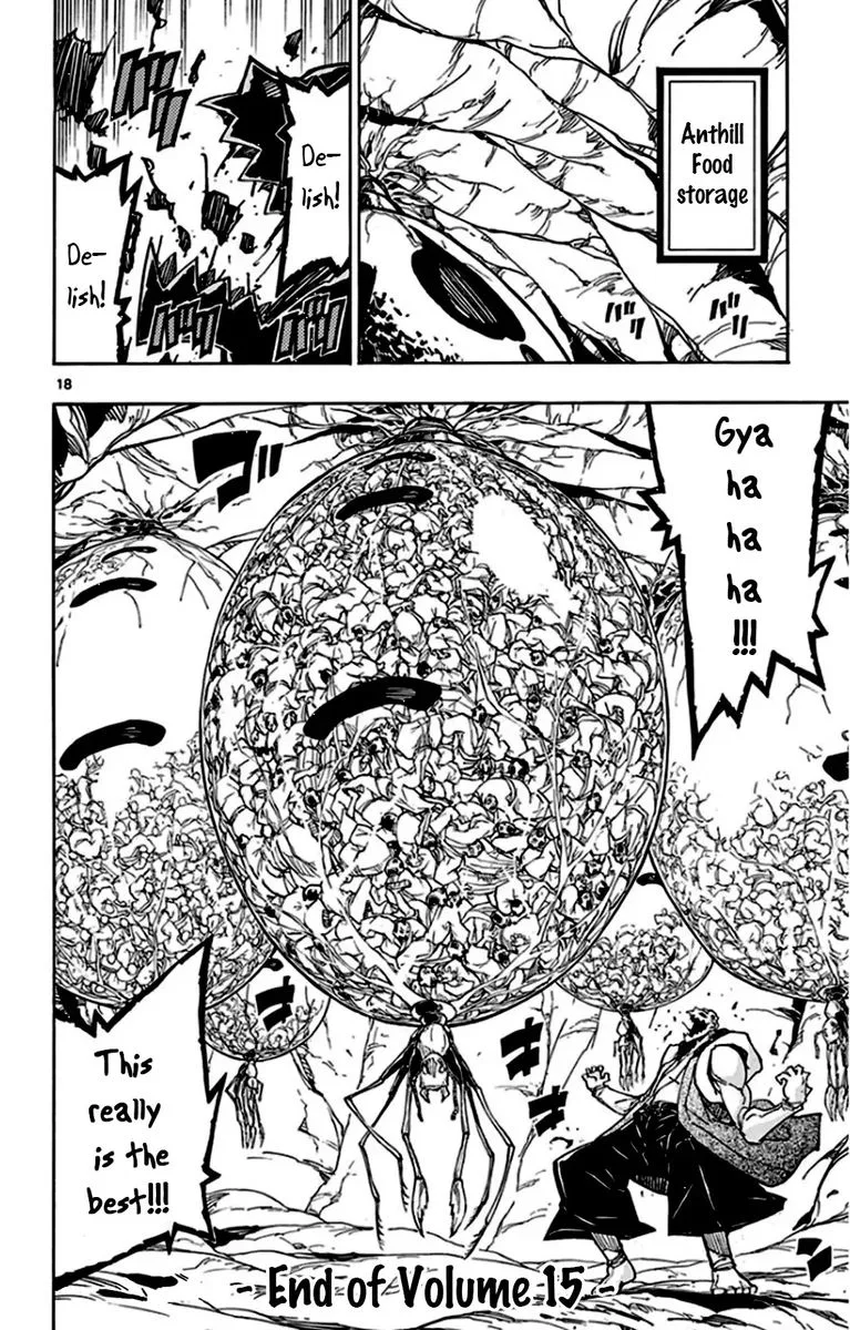 Joujuu Senjin!! Mushibugyo Chapter 146 page 18