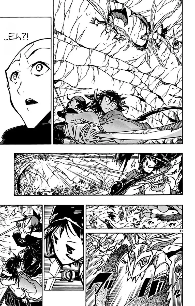 Joujuu Senjin!! Mushibugyo Chapter 146 page 11