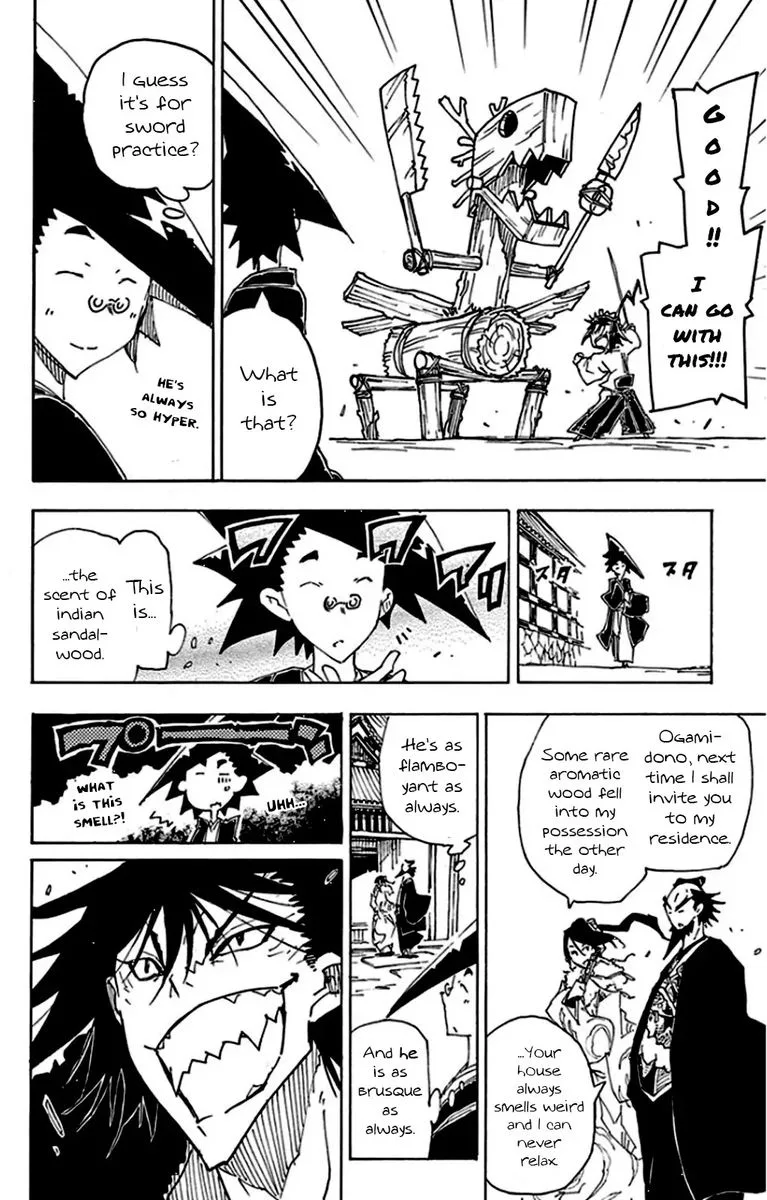 Joujuu Senjin!! Mushibugyo Chapter 146 page 20