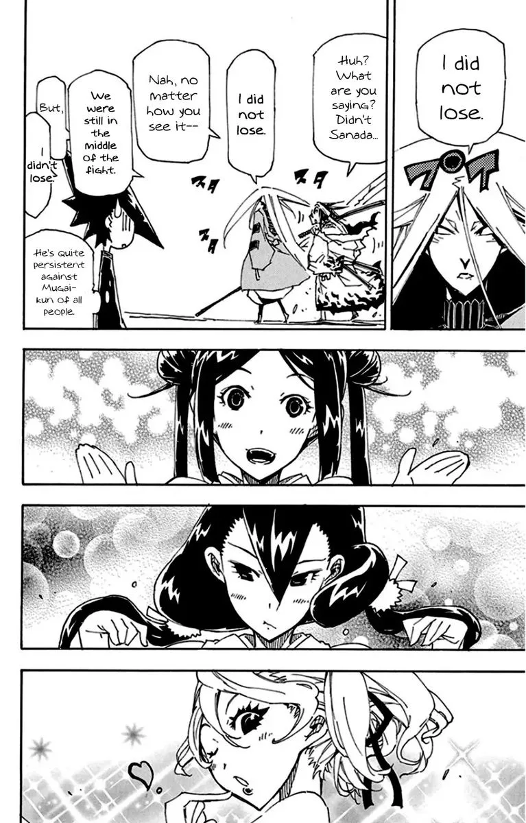 Joujuu Senjin!! Mushibugyo Chapter 146 page 22