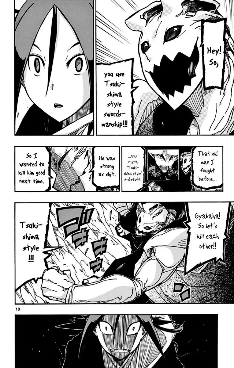 Joujuu Senjin!! Mushibugyo Chapter 147 page 18