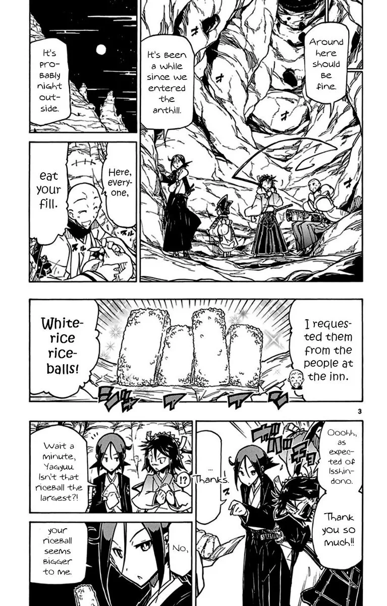 Joujuu Senjin!! Mushibugyo Chapter 147 page 5