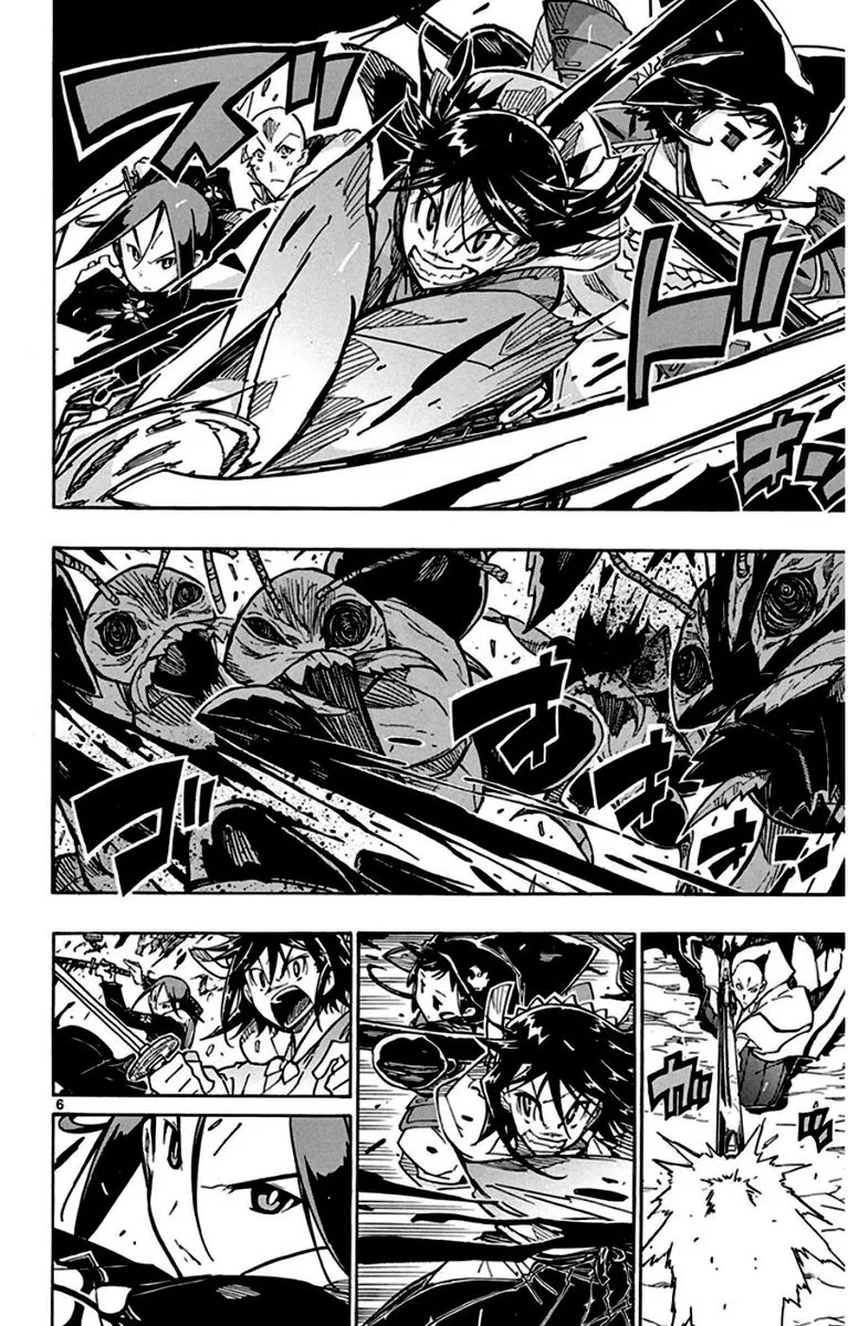 Joujuu Senjin!! Mushibugyo Chapter 147 page 8