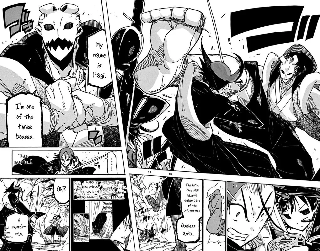Joujuu Senjin!! Mushibugyo Chapter 147 page 17