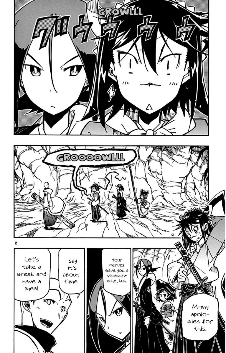 Joujuu Senjin!! Mushibugyo Chapter 147 page 4