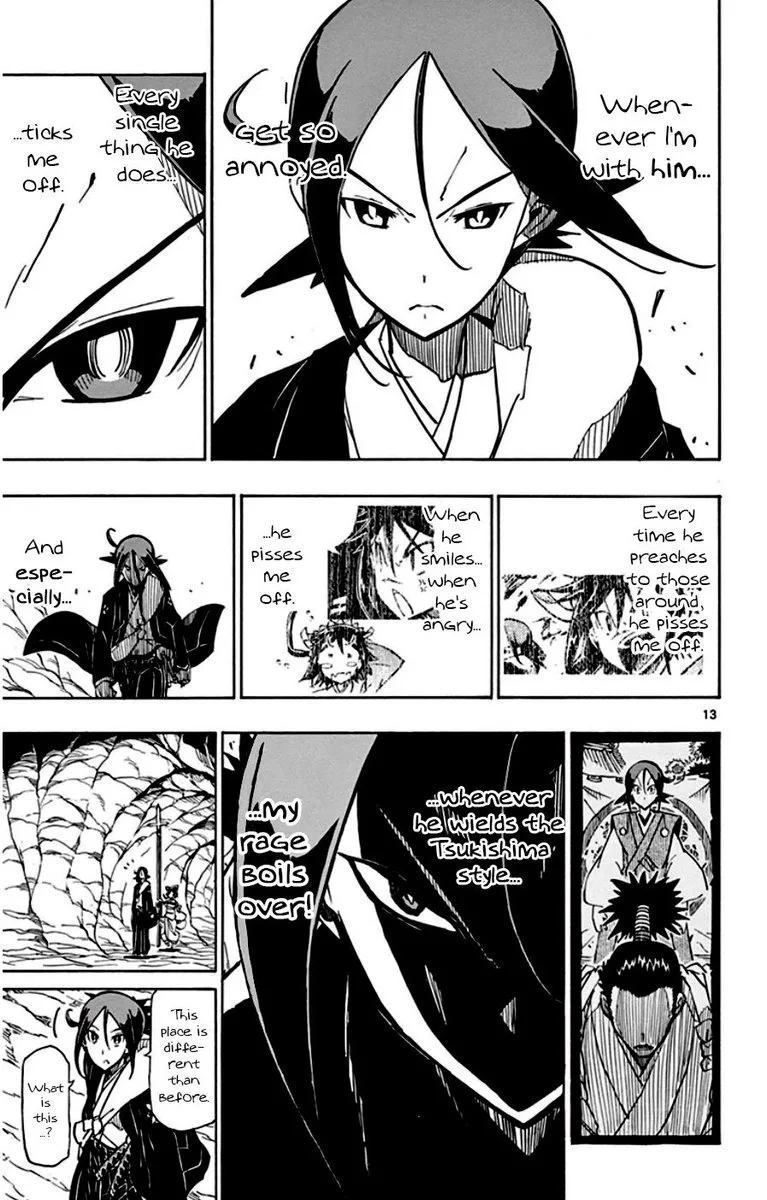 Joujuu Senjin!! Mushibugyo Chapter 147 page 15