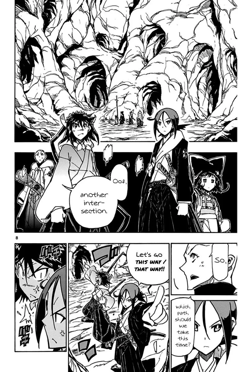 Joujuu Senjin!! Mushibugyo Chapter 147 page 10