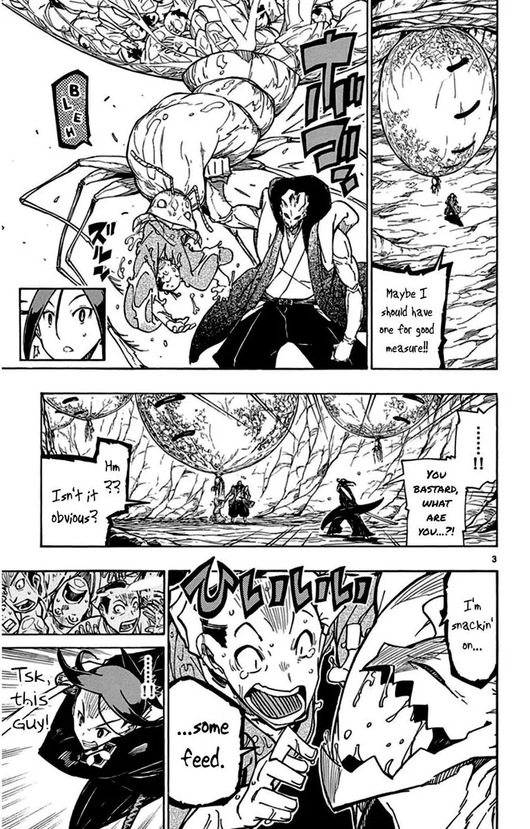 Joujuu Senjin!! Mushibugyo Chapter 148 page 3