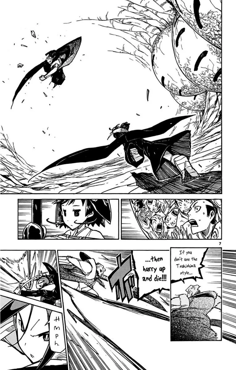 Joujuu Senjin!! Mushibugyo Chapter 148 page 7
