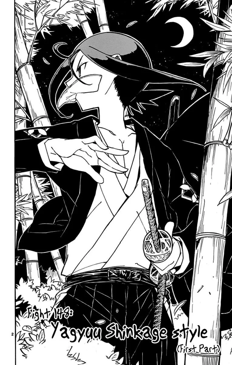 Joujuu Senjin!! Mushibugyo Chapter 148 page 2