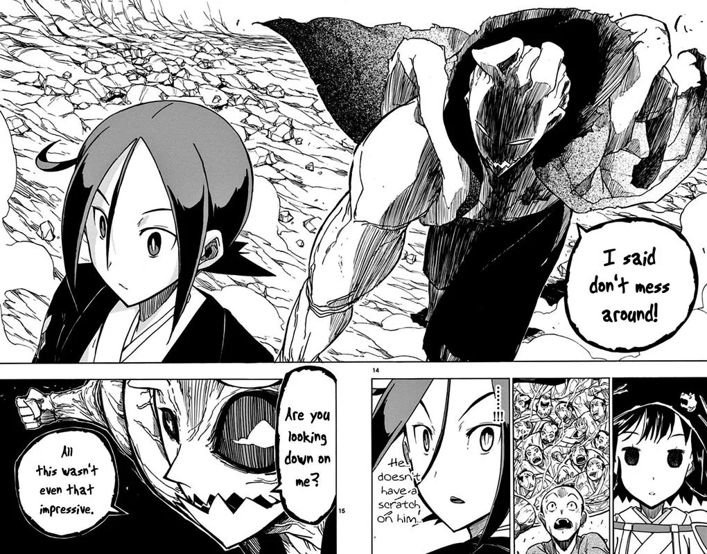 Joujuu Senjin!! Mushibugyo Chapter 148 page 14
