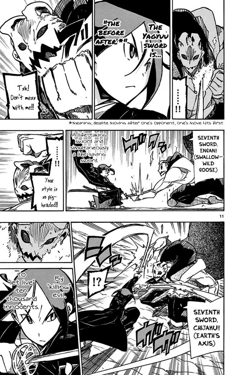 Joujuu Senjin!! Mushibugyo Chapter 148 page 11