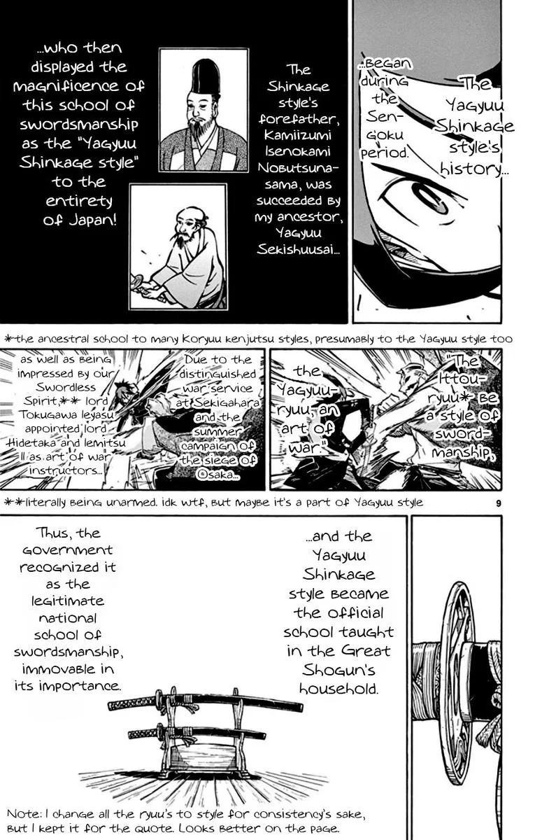 Joujuu Senjin!! Mushibugyo Chapter 148 page 9