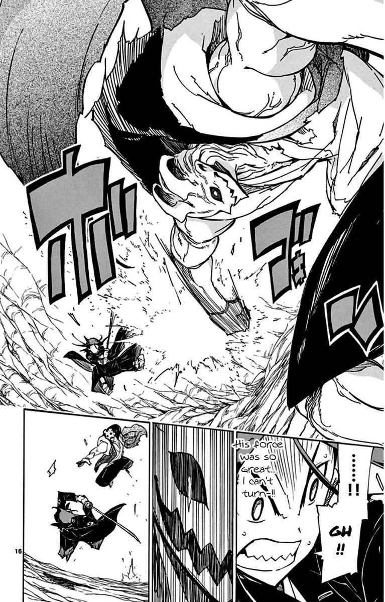 Joujuu Senjin!! Mushibugyo Chapter 148 page 15