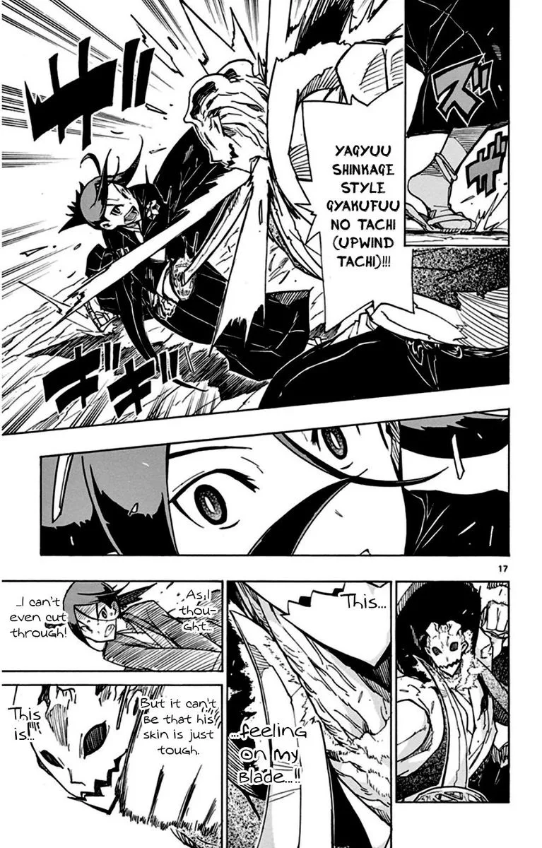 Joujuu Senjin!! Mushibugyo Chapter 148 page 16