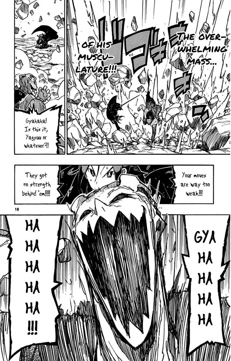 Joujuu Senjin!! Mushibugyo Chapter 148 page 17