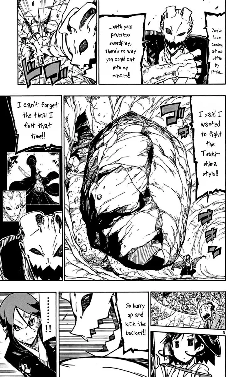 Joujuu Senjin!! Mushibugyo Chapter 149 page 3