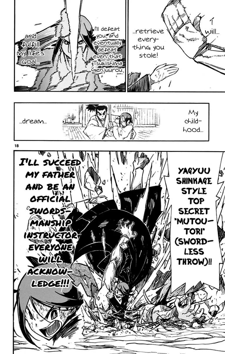 Joujuu Senjin!! Mushibugyo Chapter 149 page 18