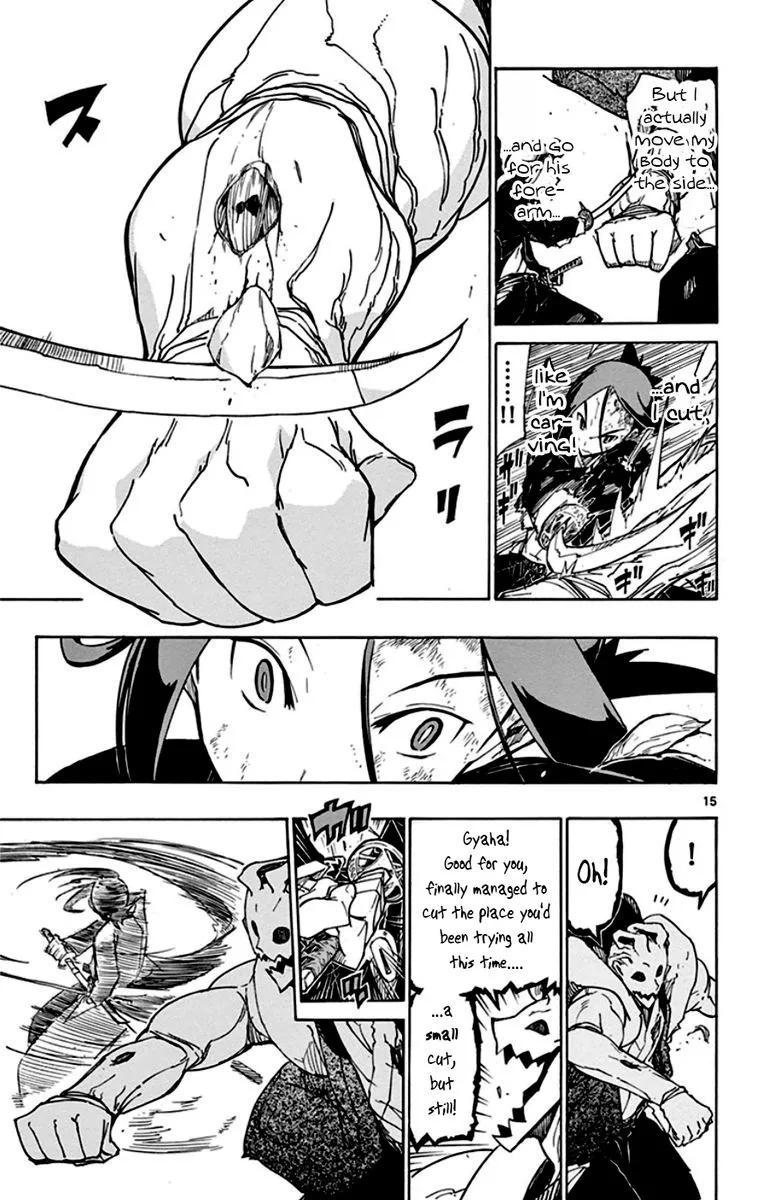 Joujuu Senjin!! Mushibugyo Chapter 149 page 15