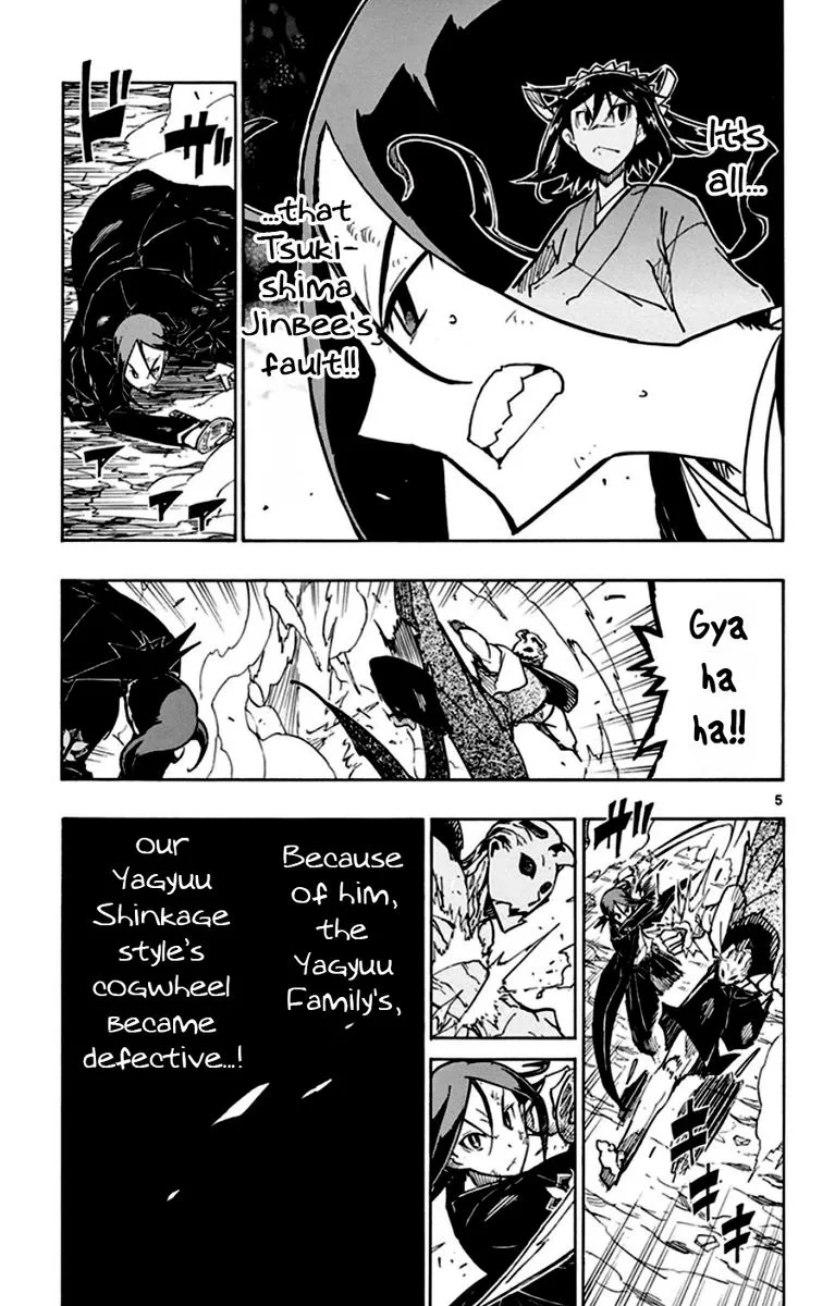 Joujuu Senjin!! Mushibugyo Chapter 149 page 5