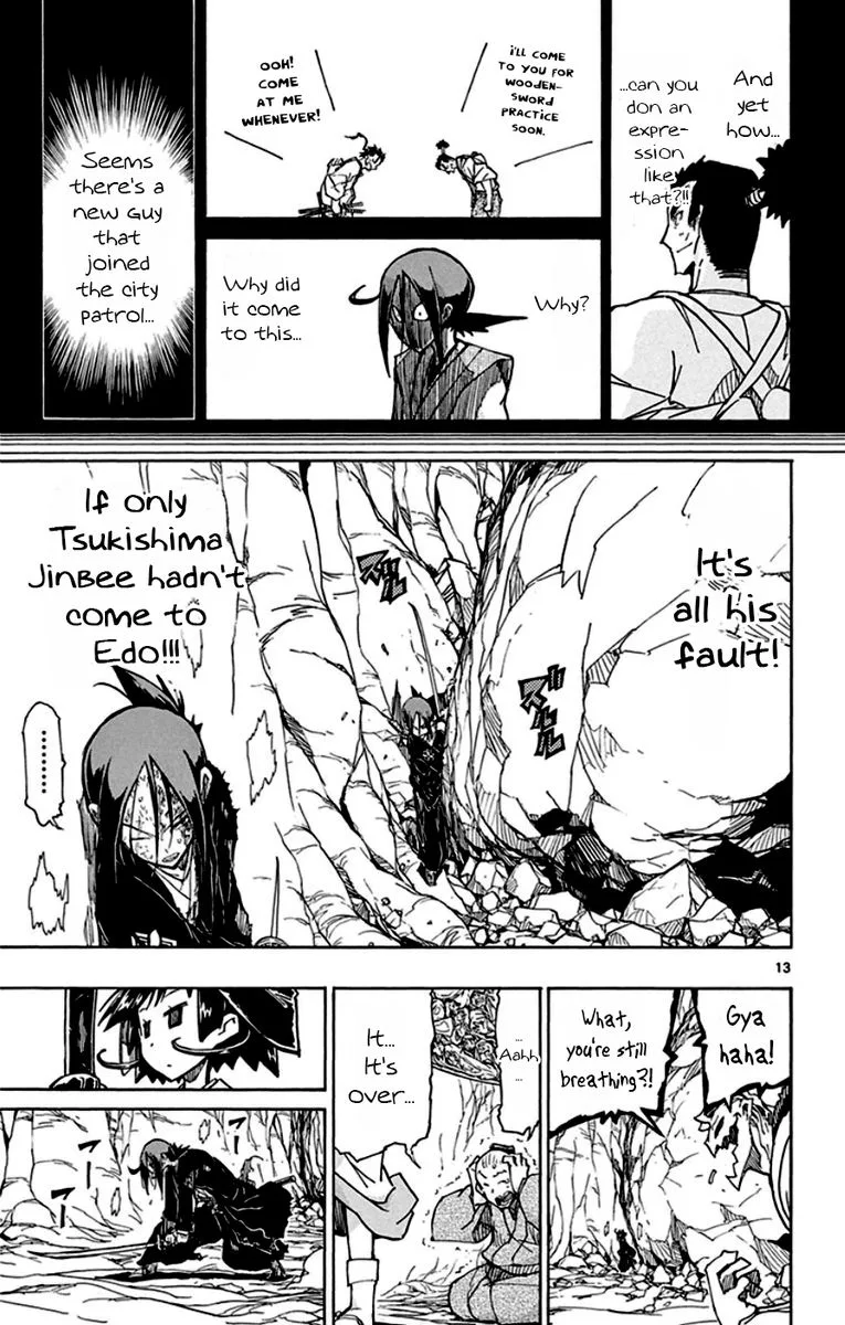 Joujuu Senjin!! Mushibugyo Chapter 149 page 13