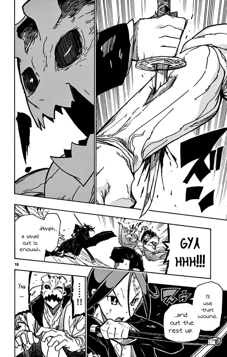 Joujuu Senjin!! Mushibugyo Chapter 149 page 16
