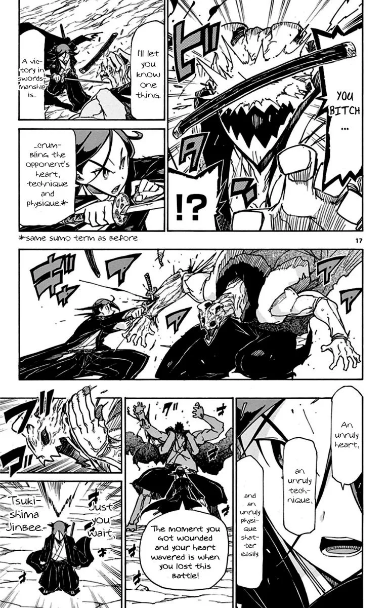 Joujuu Senjin!! Mushibugyo Chapter 149 page 17