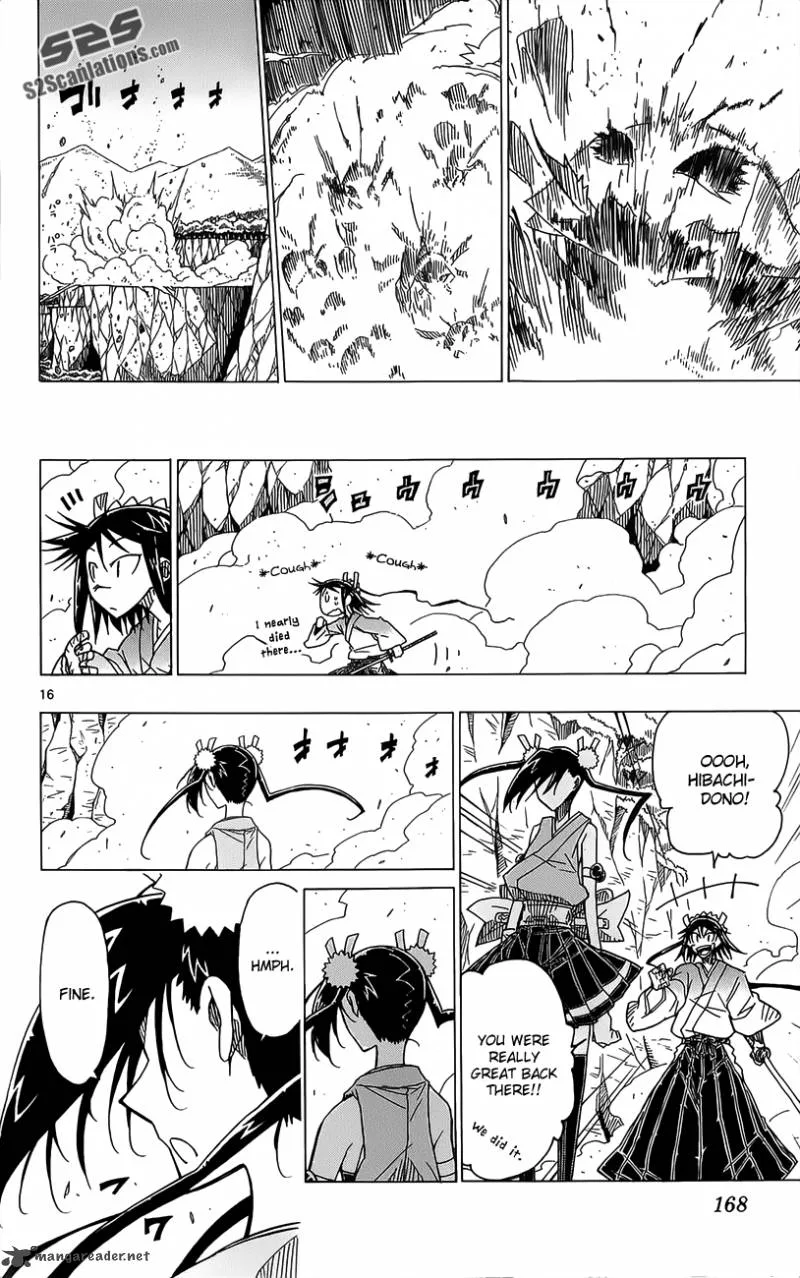 Joujuu Senjin!! Mushibugyo Chapter 15 page 17