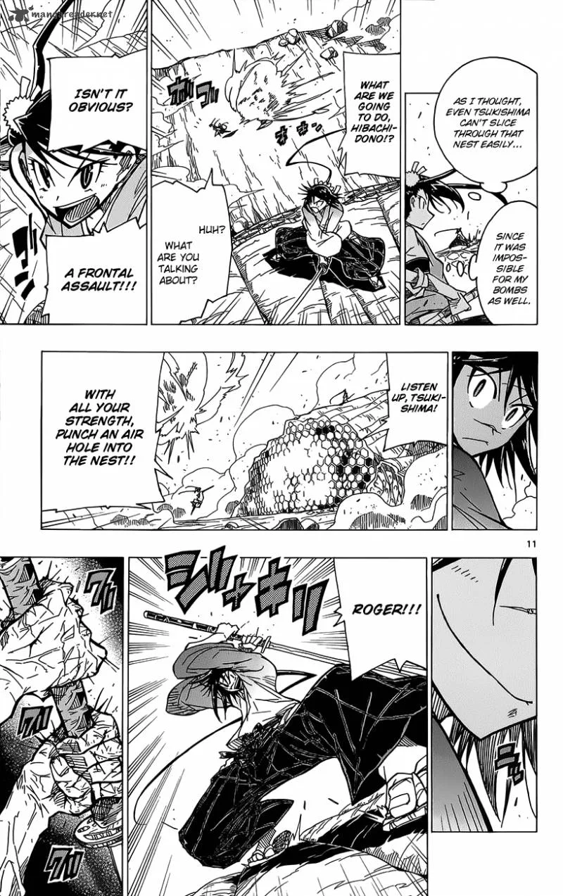 Joujuu Senjin!! Mushibugyo Chapter 15 page 12